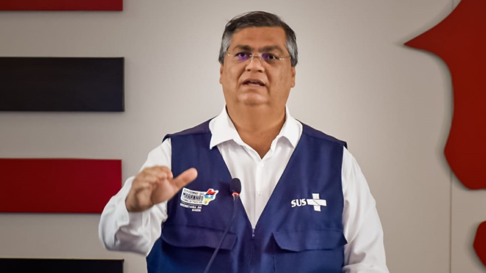Governador do Maranhão, Flávio Dino, testa positivo para Covid-19