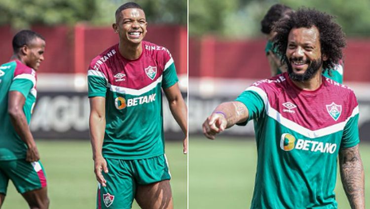 Fluminense e Cruzeiro se enfrentam pelo Campeonato Brasileiro nesta quarta