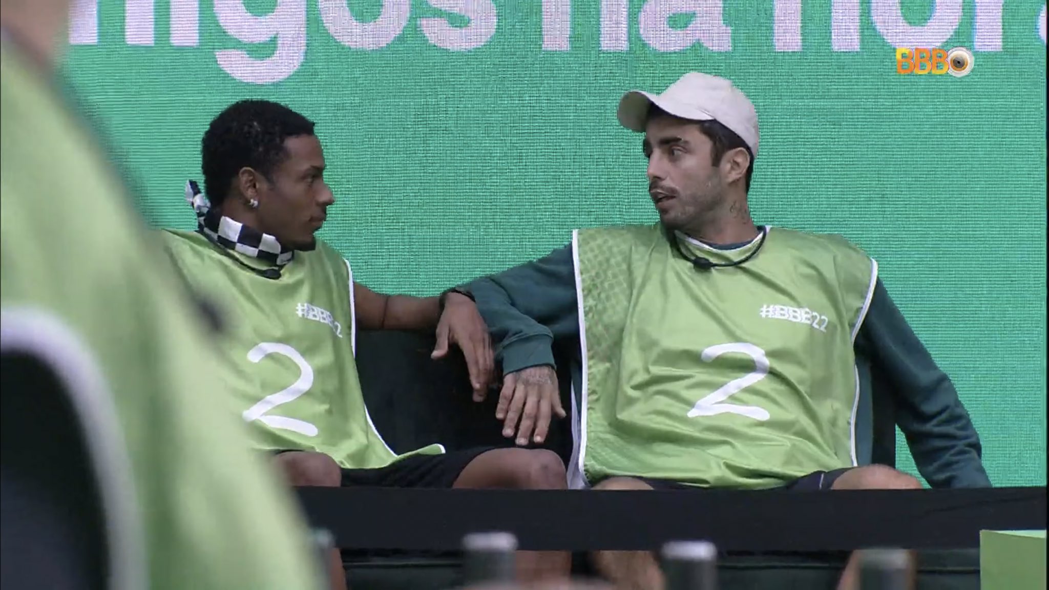 Scooby e PA se desentendem durante prova do líder