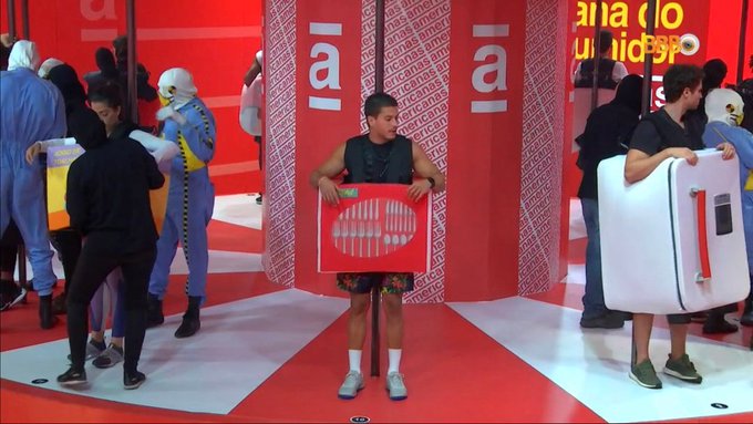 Após enfrentar 4 paredões, Arthur dispara: 'bato recorde do Babu'