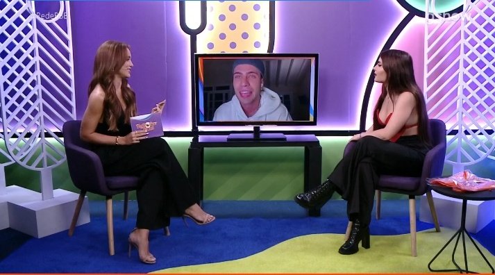 Leo Picon dá cantada em Rafa Kalimann no Bate-Papo BBB; vídeo