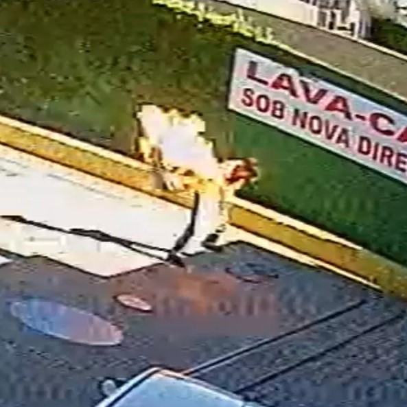 Revelado motivo de frentista ter incendiado cliente; vítima teve queimaduras de 3º grau