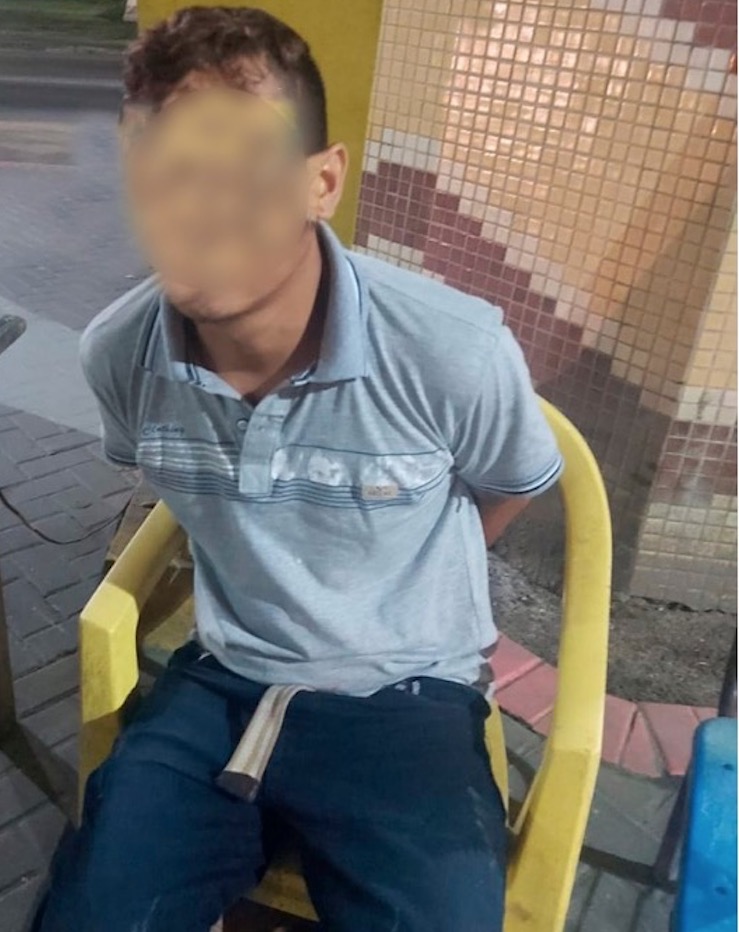 Foragido do Pará por homicídio é preso na AM-010