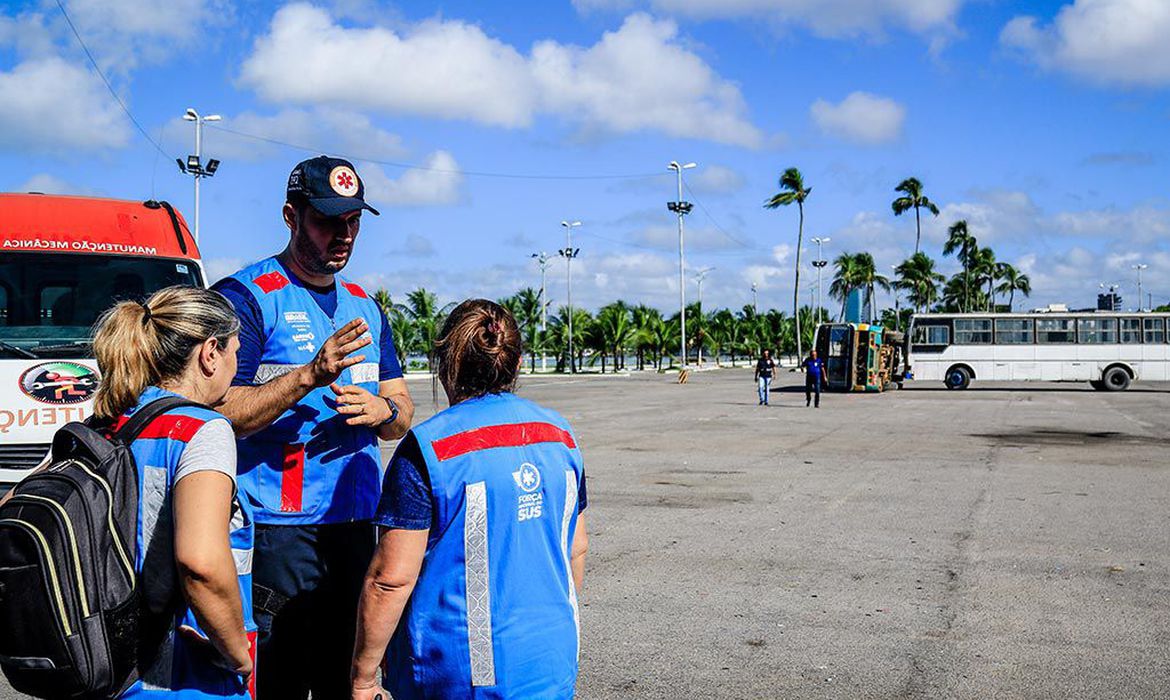 Covid: Força Nacional do SUS é enviada a Santa Catarina e Minas Gerais