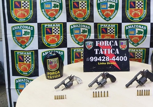 Polícia fecha cerco e prende integrantes de facção criminosa em Manaus