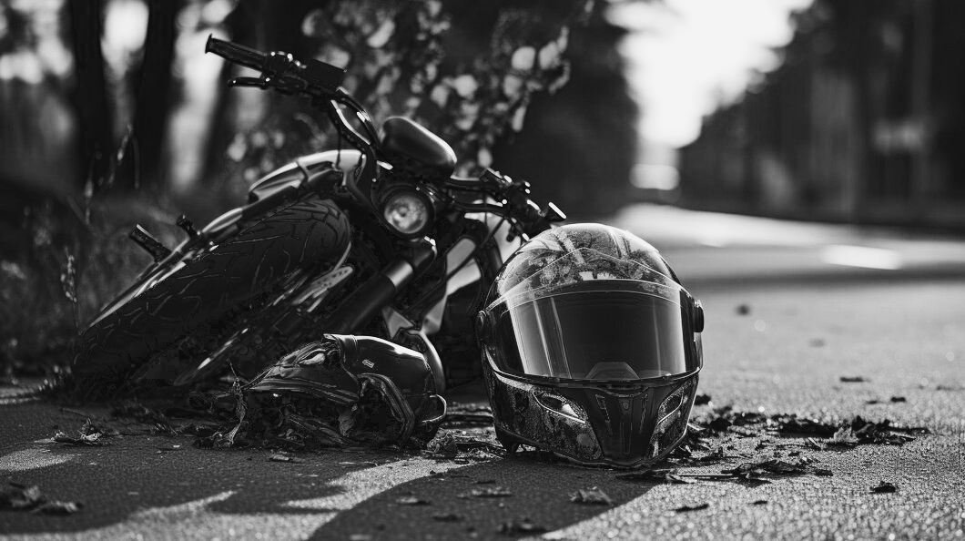 Motociclista morre ao colidir com poste na Av. Max Teixeira