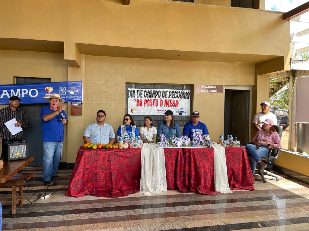 Adaf orienta sobre vacinação, trânsito animal e uso correto de agrotóxicos no Amazonas