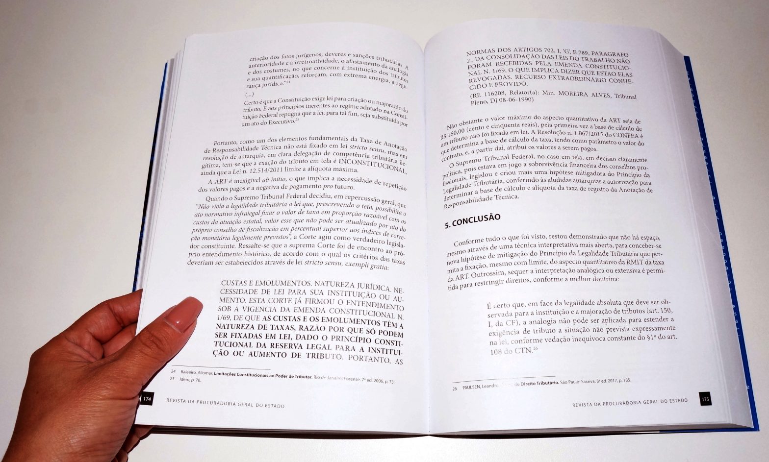 PGE divulga edital para submissão de artigos para revista da instituição no Amazonas