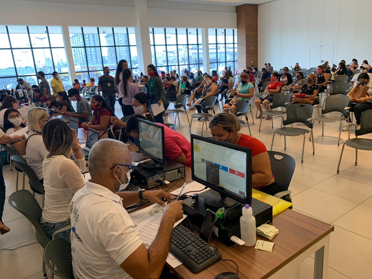 Pagamento do auxílio-aluguel de janeiro é antecipado aos moradores do Monte Horebe em Manaus