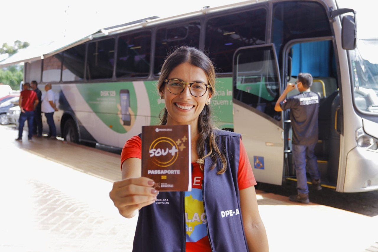 DPE-AM lança 'passaporte' de atendimento exclusivo para população em situação de rua