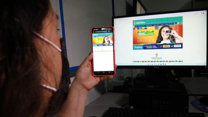 Portal do estudante disponibiliza consulta a gratuidade do transporte coletivo em Manaus