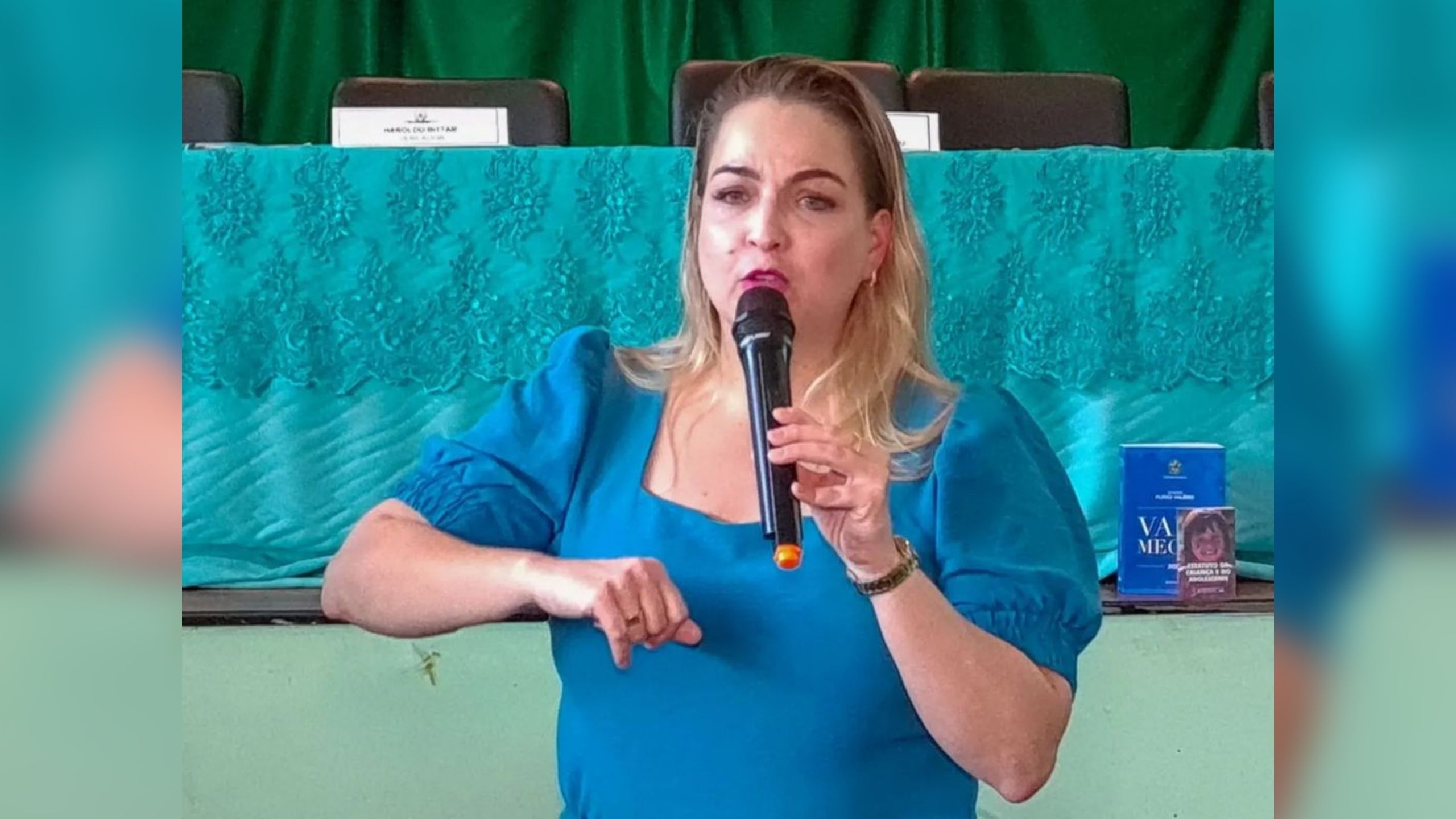 Carol Braz defende ampliar rede de proteção em Conselhos Tutelares no Amazonas