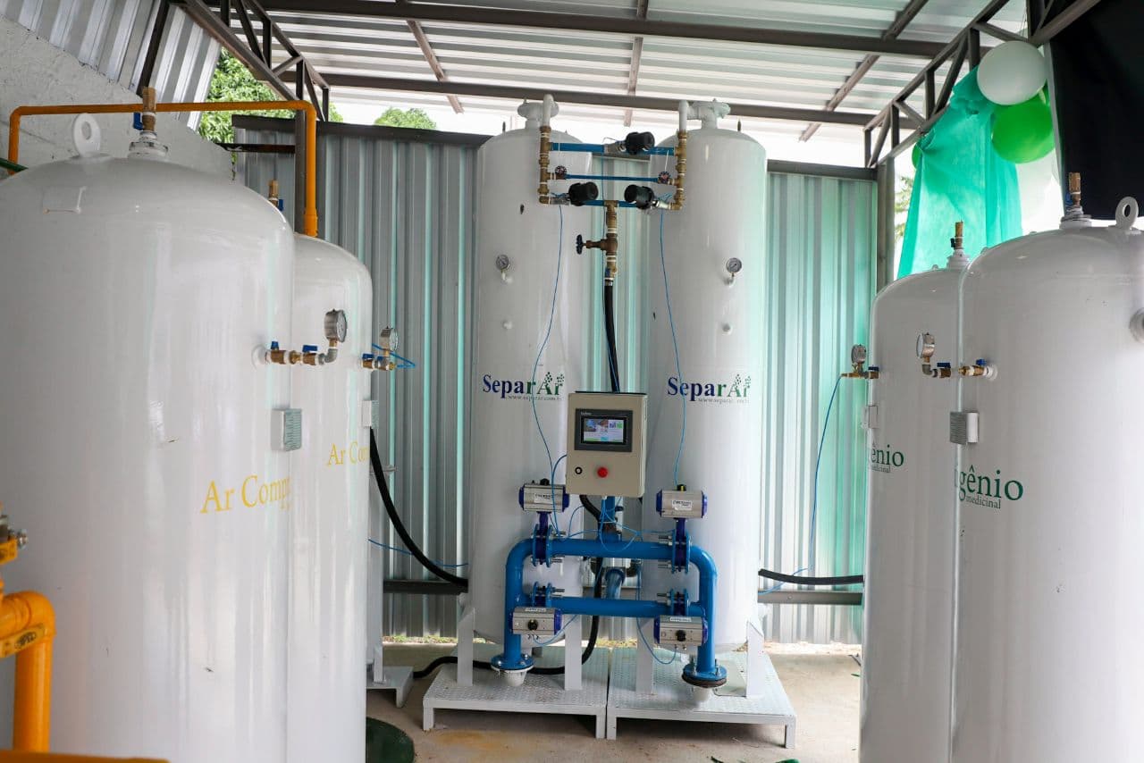 Miniusina de oxigênio vai permitir retomada de cirurgias na Fcecon