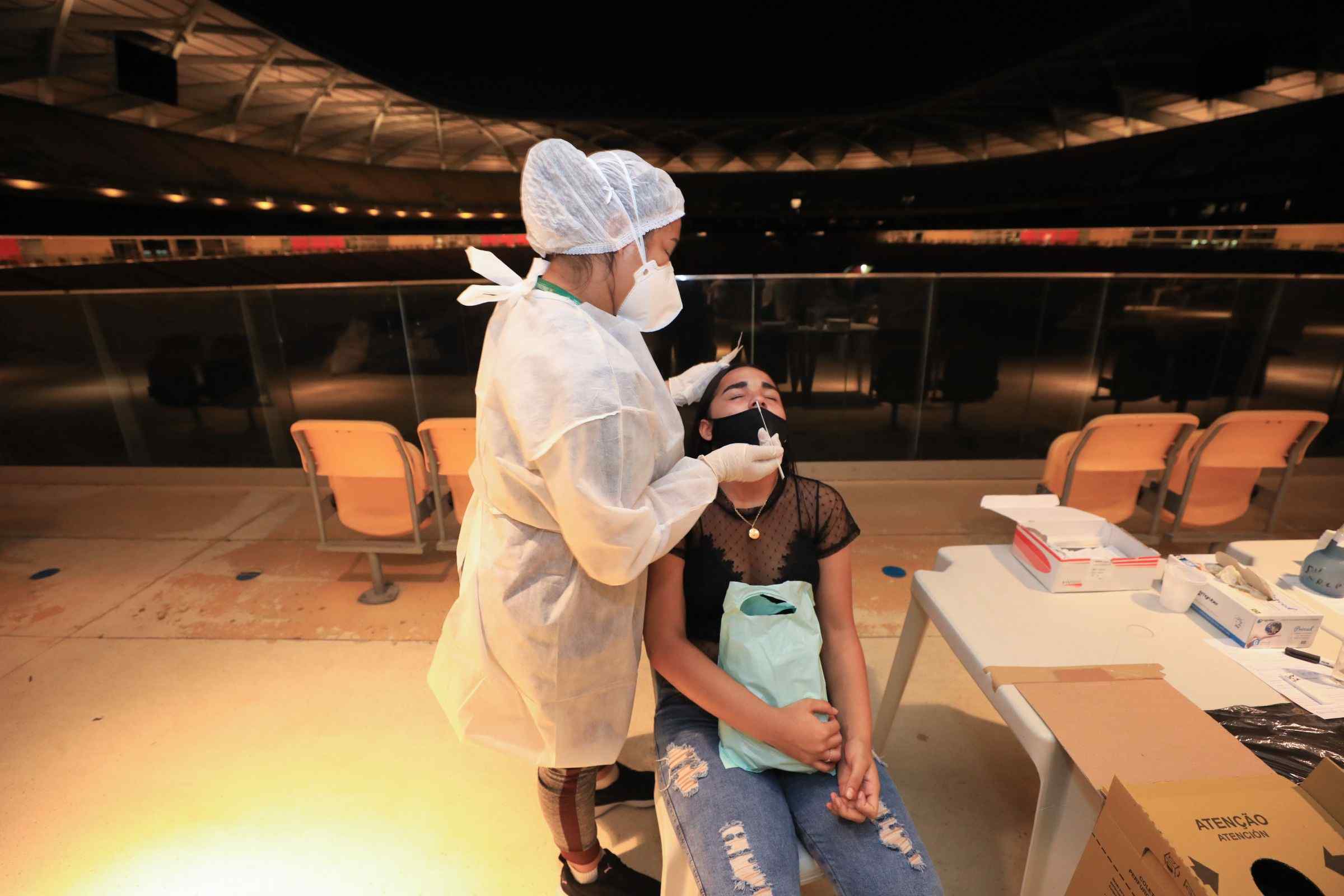 Show de Tierry em Manaus impede entrada de 200 pessoas não vacinadas contra Covid-19