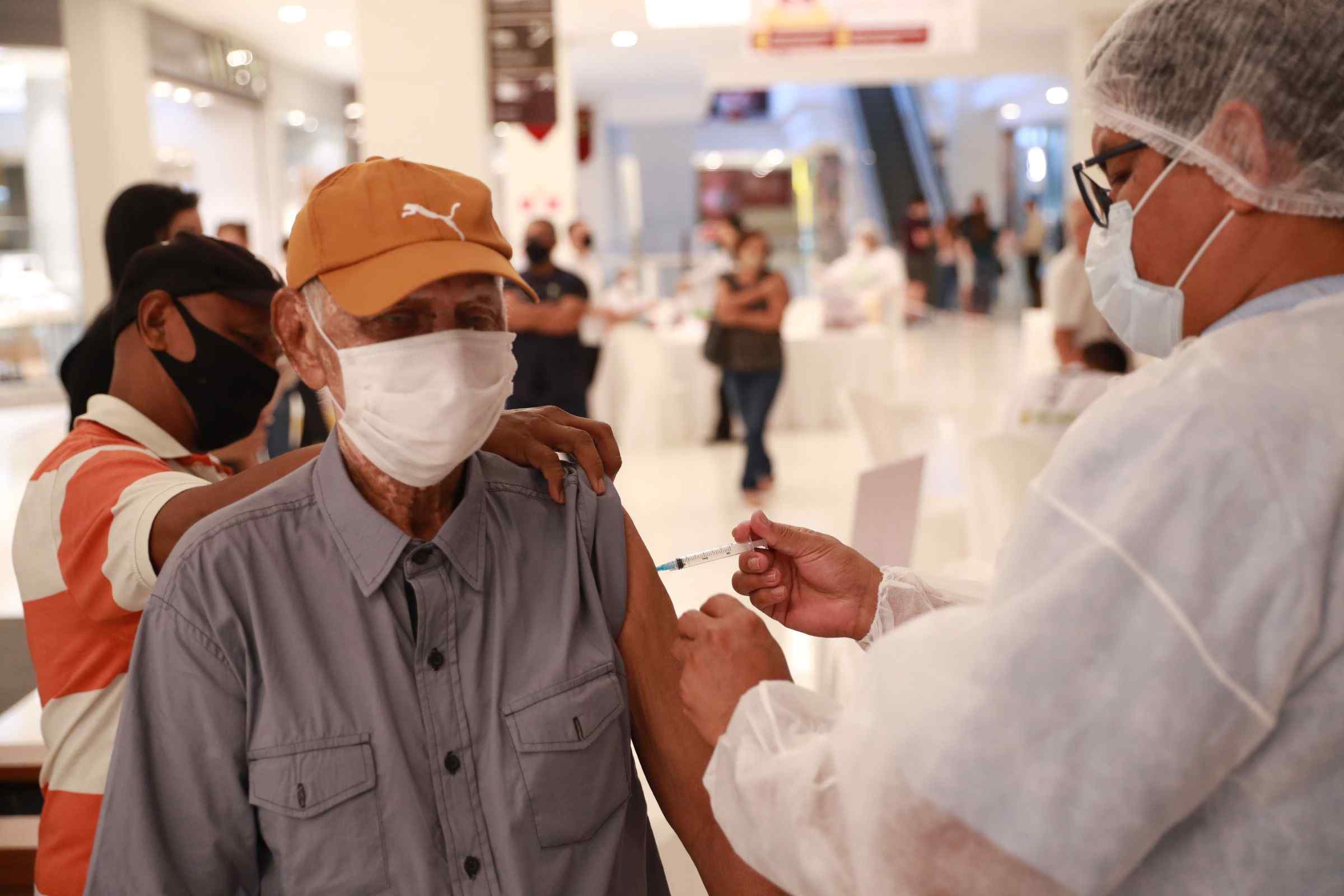 Amazonas já aplicou 5.041.954 doses de vacina contra Covid-19