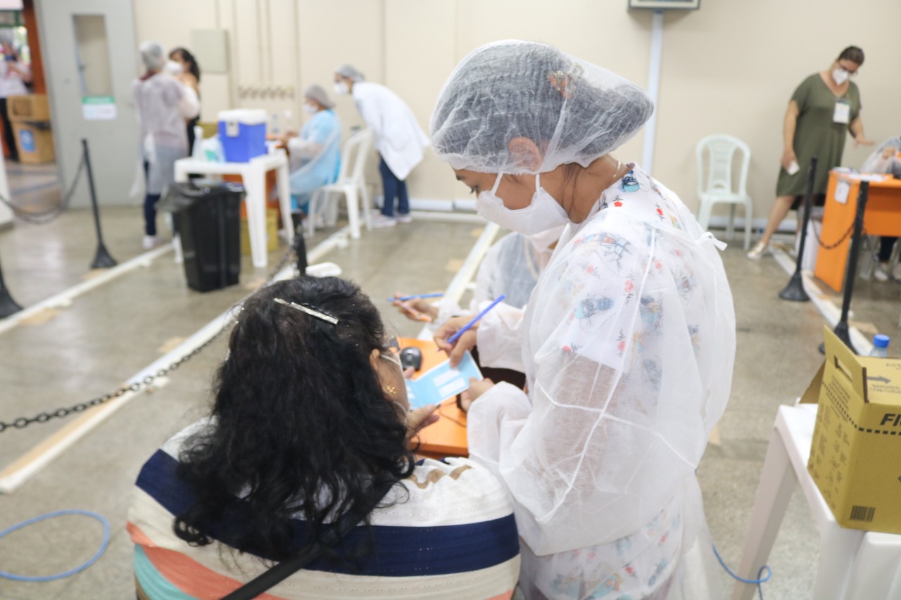 CovacManaus: Prazo para servidores participarem de vacinação termina hoje