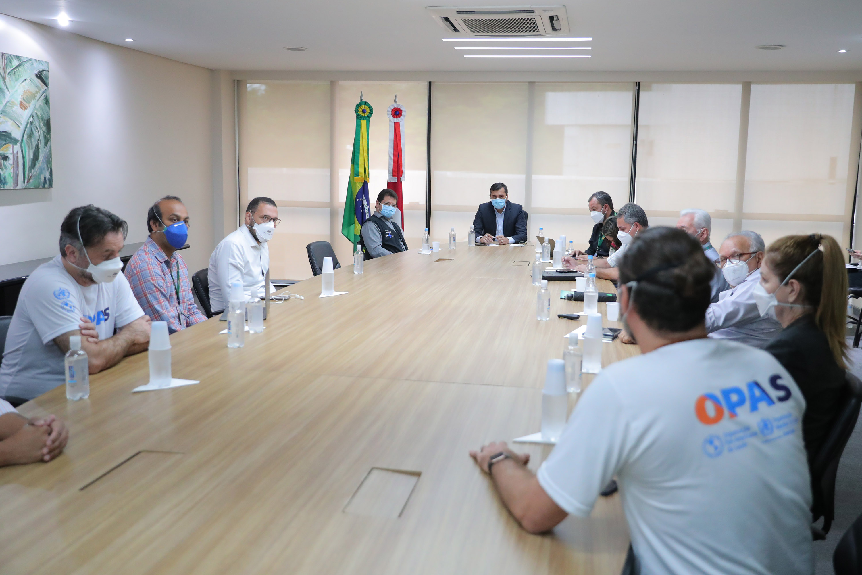 Amazonas terá comitê científico para analisar efeitos da variante P1