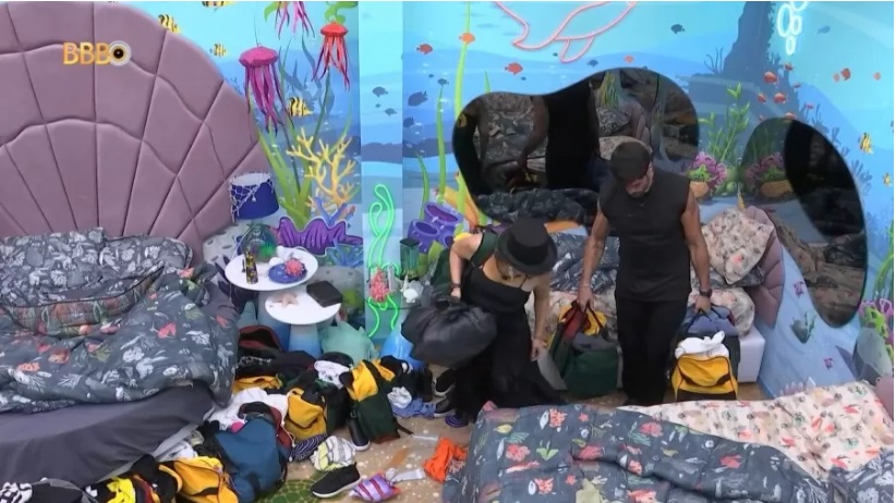 Sapato deixa quarto Fundo do Mar após treta com Nicácio