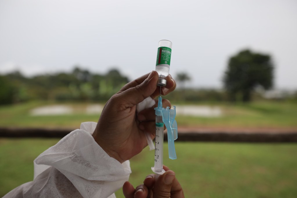 Amazonas aplicou 1.712.964 doses de vacina contra Covid