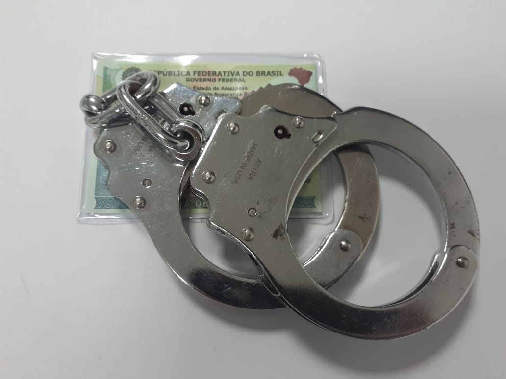 'Poeta' é preso após solicitar novo RG em Manaus