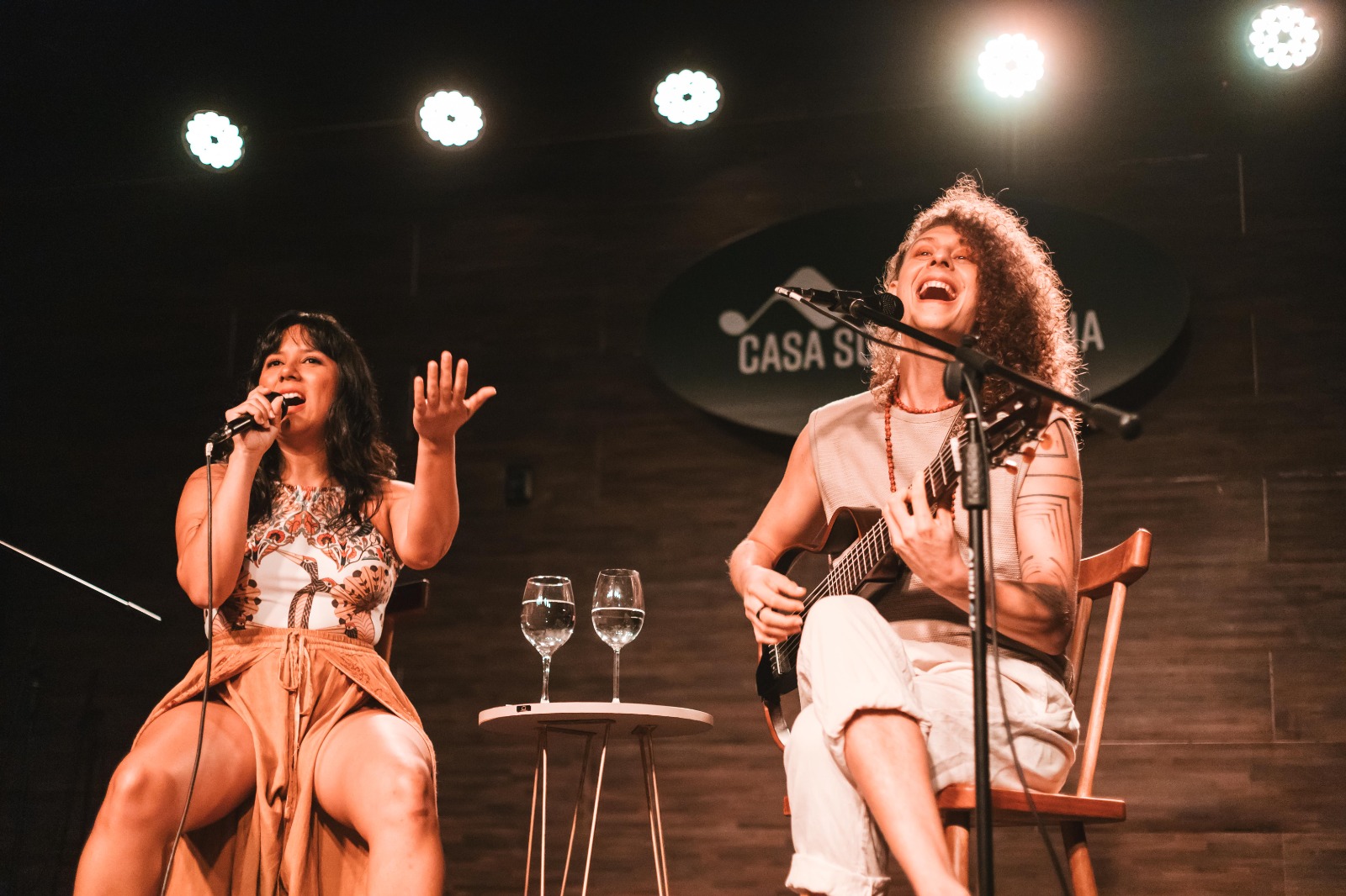 Espetáculo 'GilCaê' movimenta Casarão de Ideias