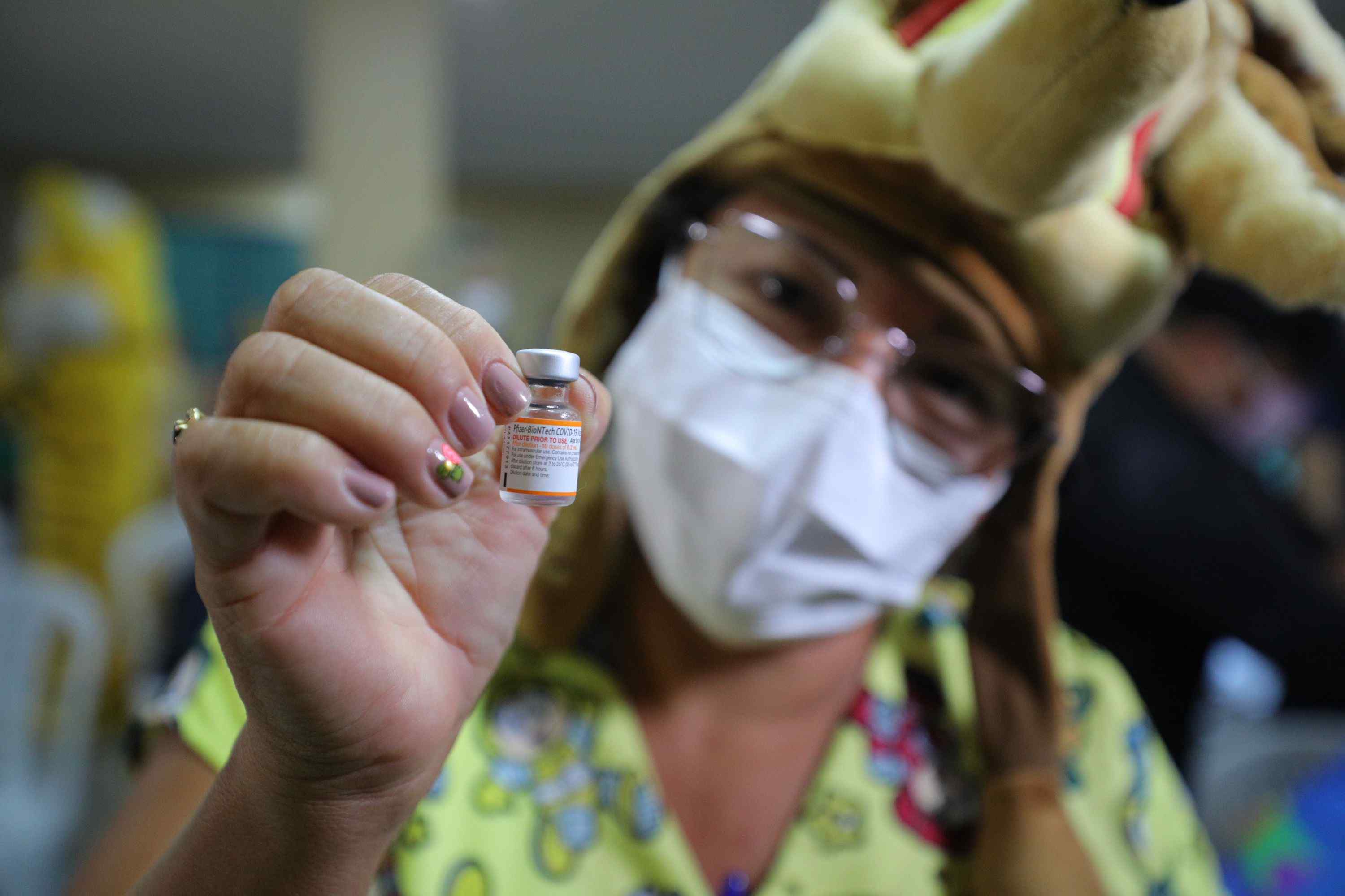 Amazonas aplicou mais de 5.200 doses de vacinas contra a Covid-19 em crianças