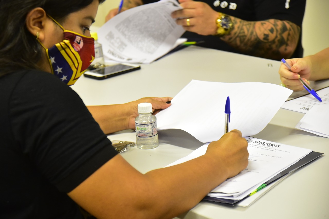 Federações precisam entregar dados de atletas do AM para Auxílio Emergencial