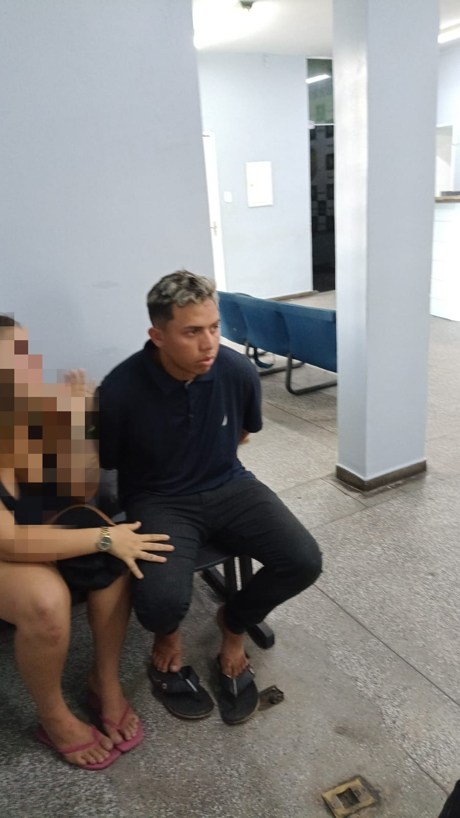 Foragido por homicídio é preso enquanto passeava de moto em avenida de Manaus