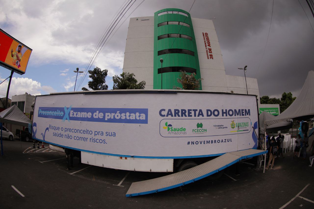 Novembro Azul: exames para rastreio do câncer de próstata são intensificados no Amazonas