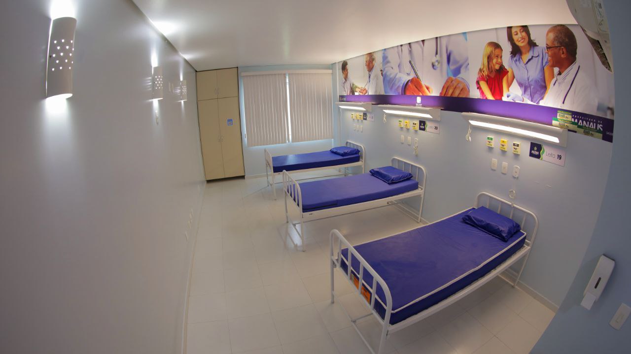 Amazonas apresenta menor taxa de ocupação dos leitos de UTI Covid, diz Fiocruz