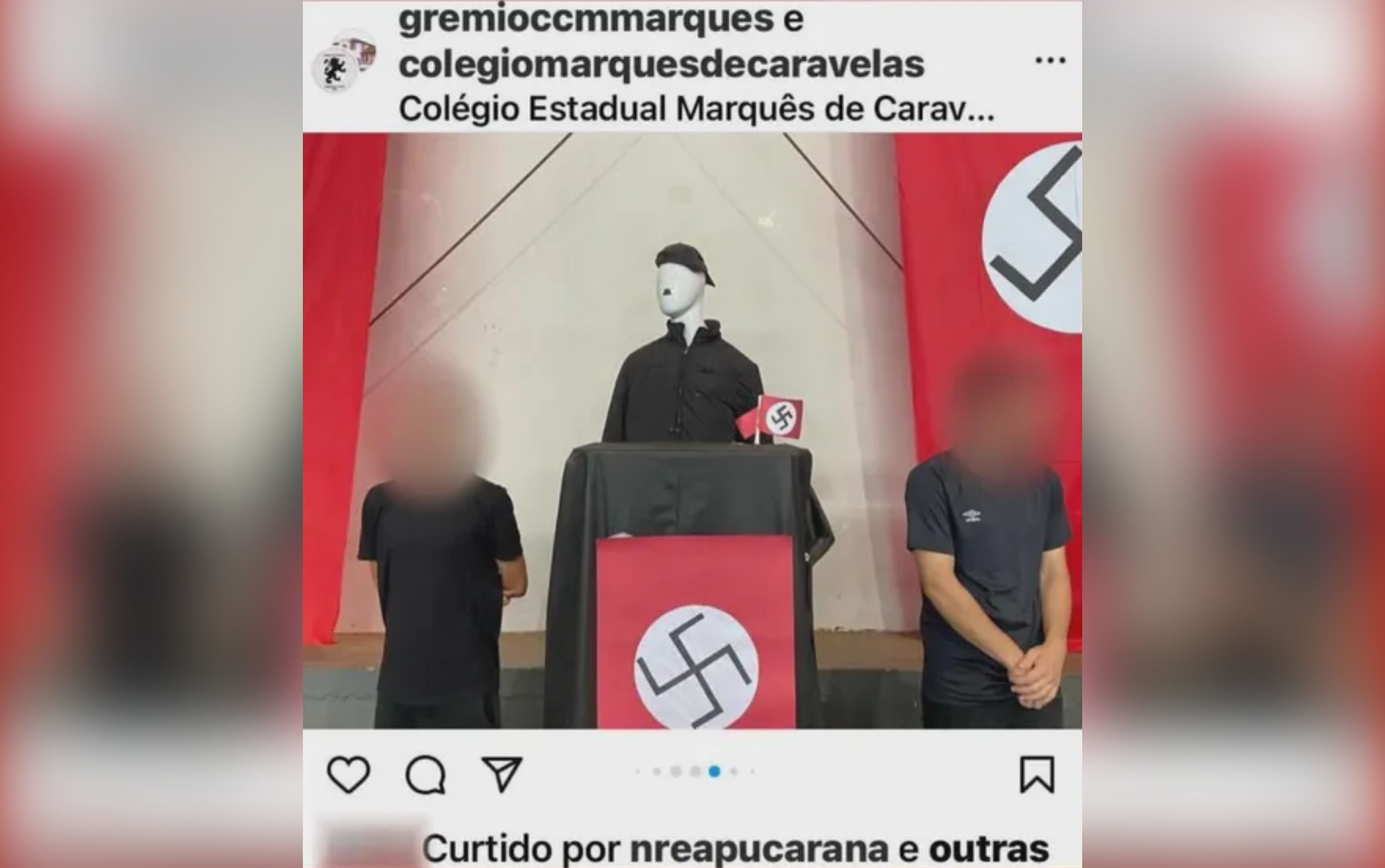 Atividade sobre Hitler em escola abre investigação sobre apologia ao nazismo