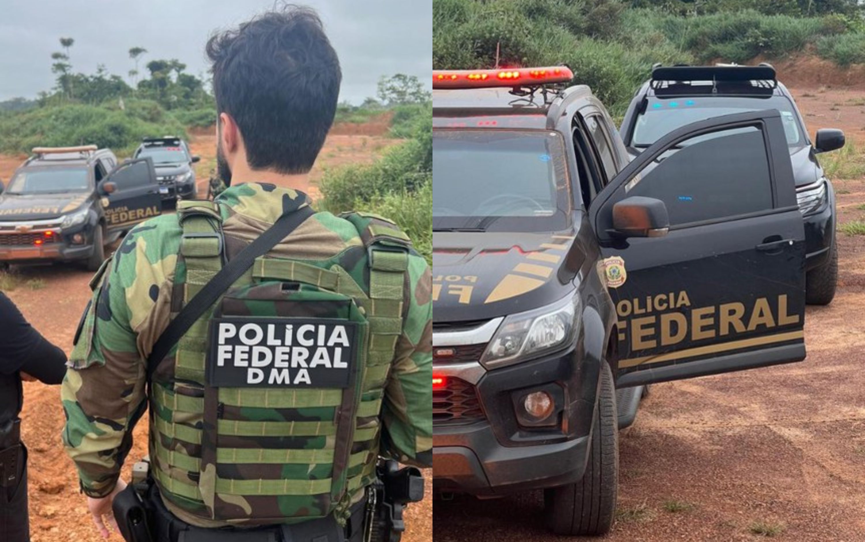 PF combate extração de minérios e crimes ambientais em terra indígena no Amazonas