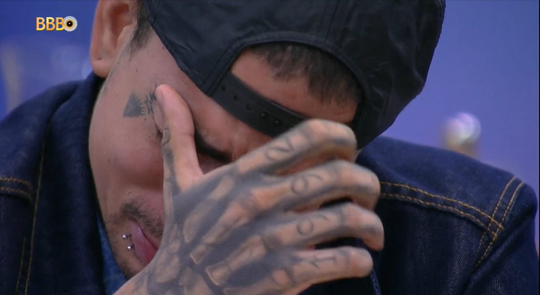 Aos prantos, Guimê lembra separação de Lexa e brothers choram com vídeo do Anjo