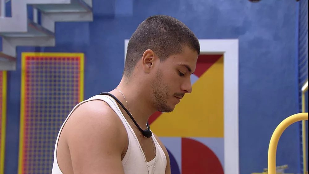 BBB22: Arthur declara para Scooby: 'A gente descobre que maneiro mesmo é casar'