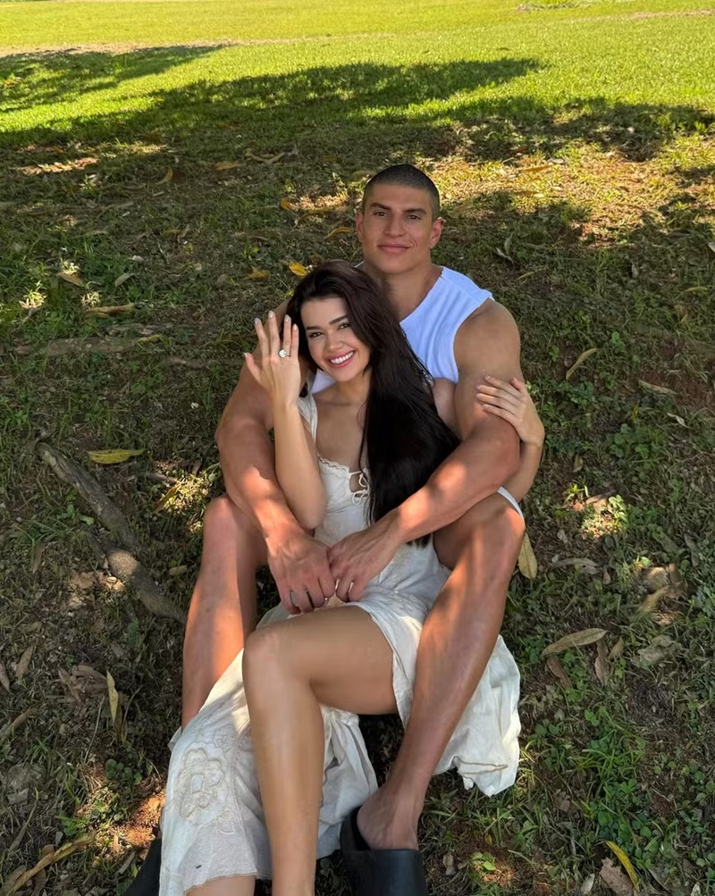 Franciny Ehlke ganha anel de noivado de bilionário com valor exorbitante; saiba mais