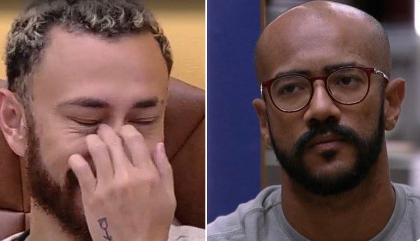 Fred fala sobre ‘cara de ódio’ de Alface por não ter conseguido arrematar Curinga