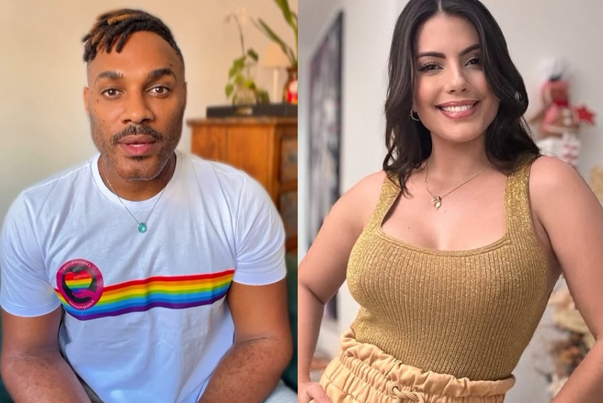 Fred Nicácio rejeita Fernanda Bande e causa climão nos bastidores de especial do BBB