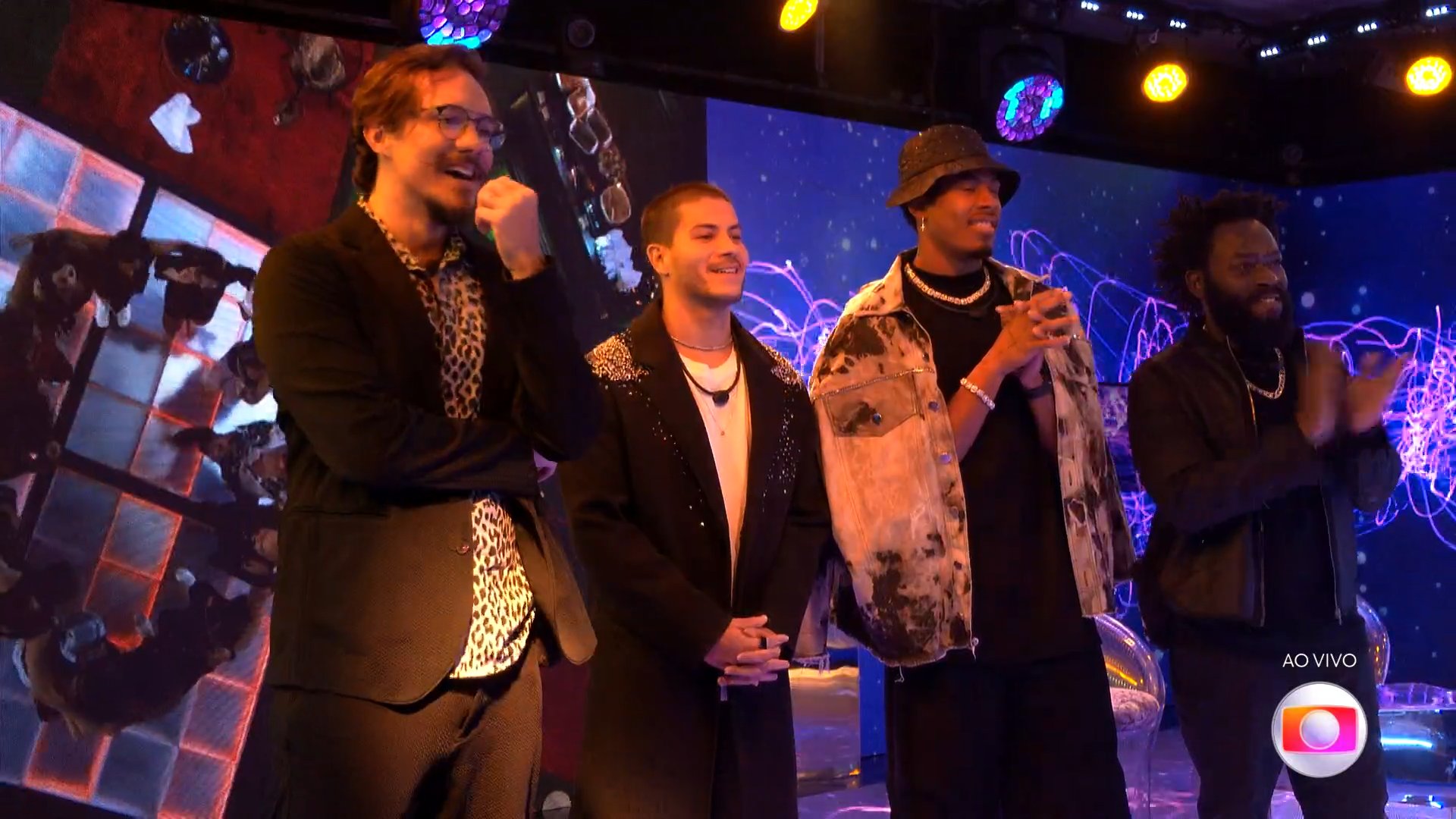 Brothers participam da última festa da edição do BBB 22 neste sábado