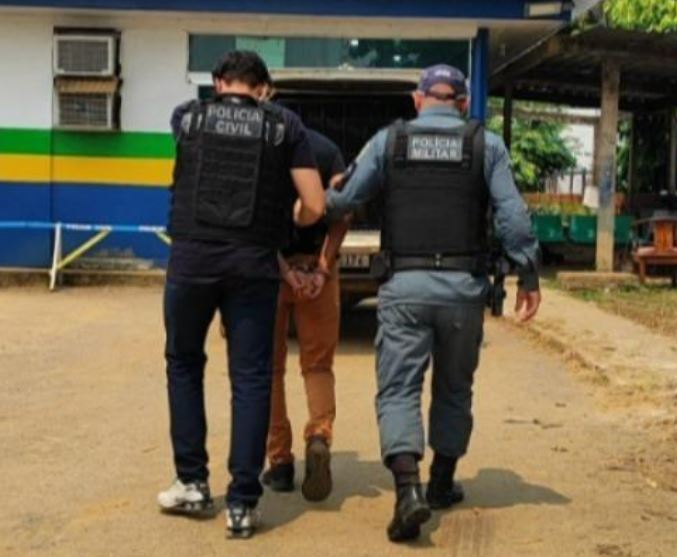 Suspeito de estuprar e engravidar enteada de 11 anos no Acre é preso no Amazonas