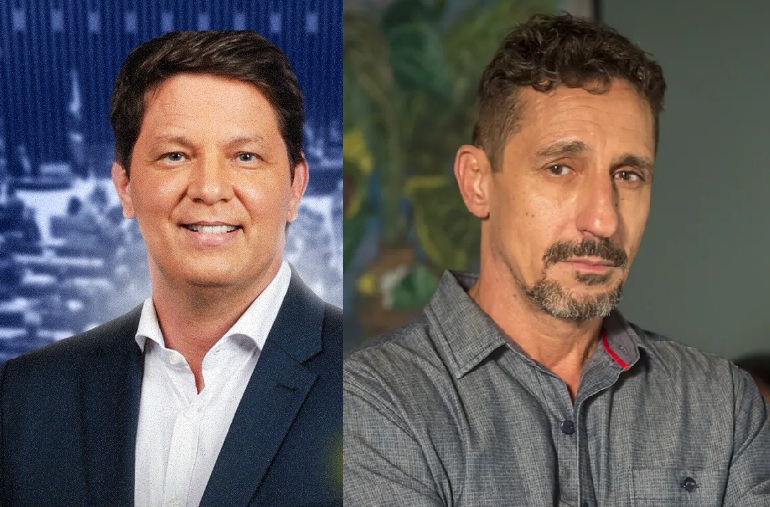 Mario Frias xinga Anitta e Tuca Andrada rebate: "medíocre"