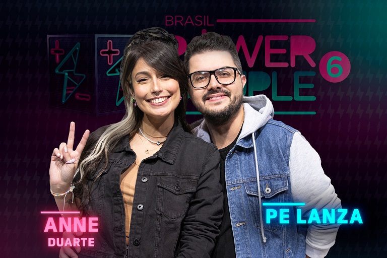 Ex-Restart, Pe Lanza ressurge no Power Couple com namorada e vira assunto no Twitter