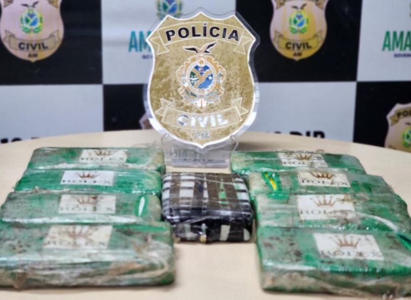 Policial é preso com cocaína avaliada em R$ 150 mil em condomínio de luxo em Manaus
