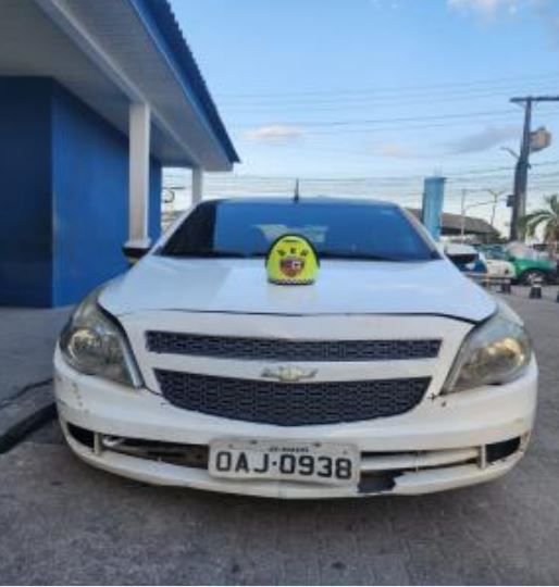 Dupla é presa após roubar carro do estacionamento de supermercado na Cidade Nova