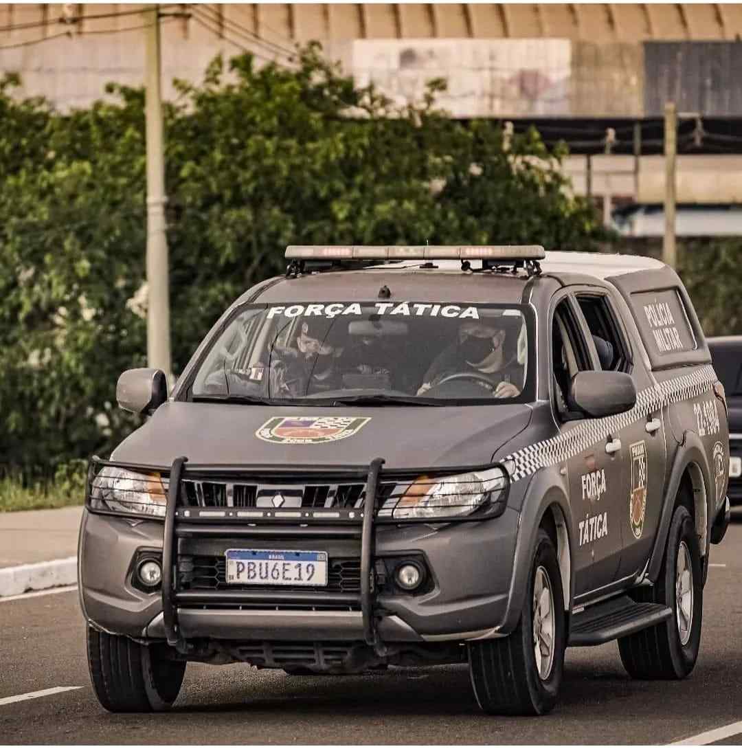 Foragido da Justiça corre ao ver viatura, mas acaba preso no Zumbi