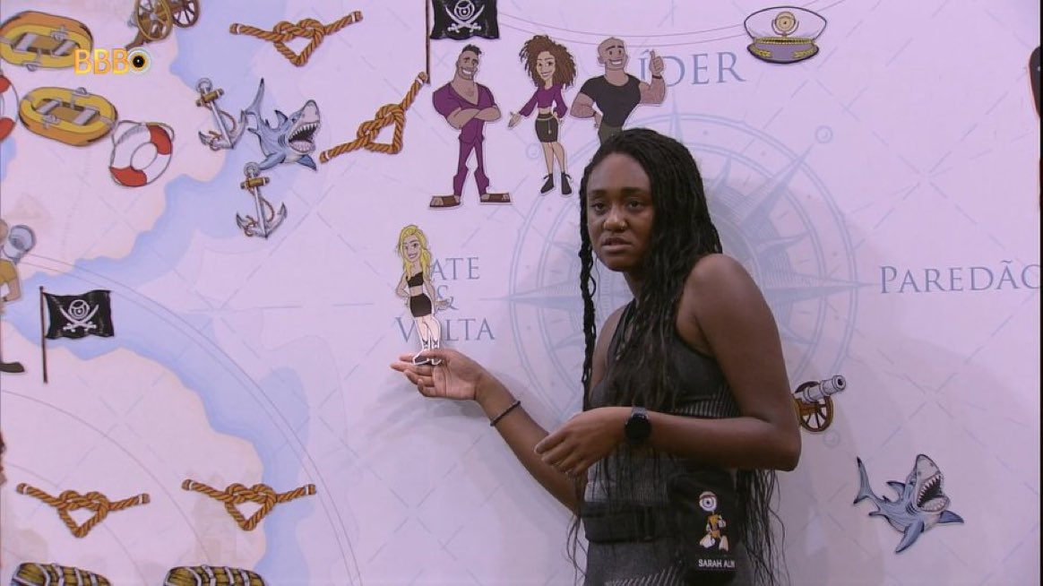 Sarah rebate crítica de ‘jogo confortável’ de Bruna: ‘o que fez de tão diferente?'