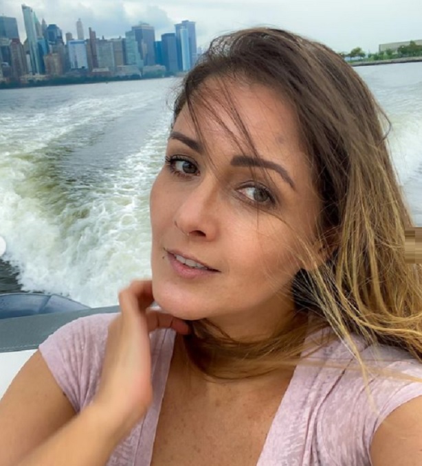 Nana Gouvêa mostra estragos em casa após furacão Ida em Nova York