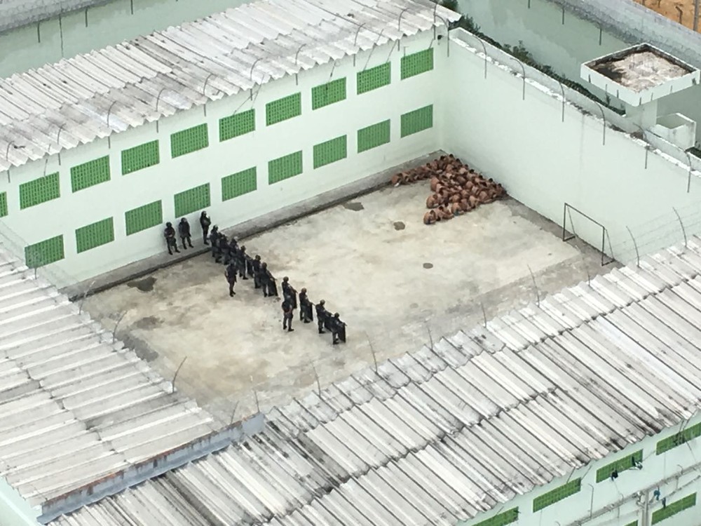 Detento morto em presídio de Manaus foi espancado e estrangulado por colega