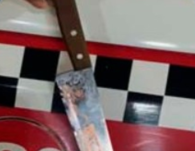 Mulher mata homem a facadas após levar dois tapas no Pará