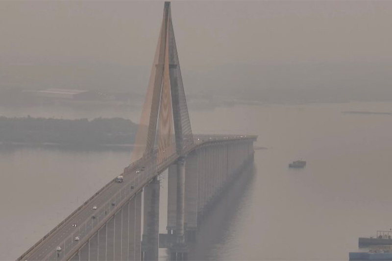 Manaus tem qualidade do ar "muito ruim" pelo segundo dia consecutivo