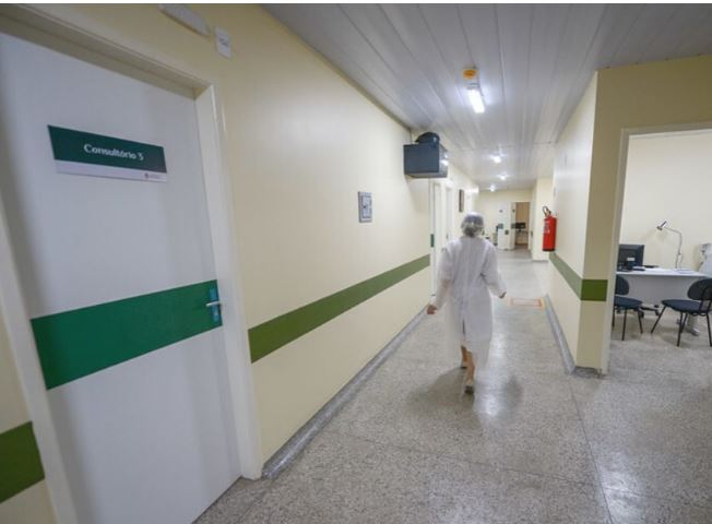 Homem é preso por furtar objetos de Unidade Básica de Saúde em Manaus